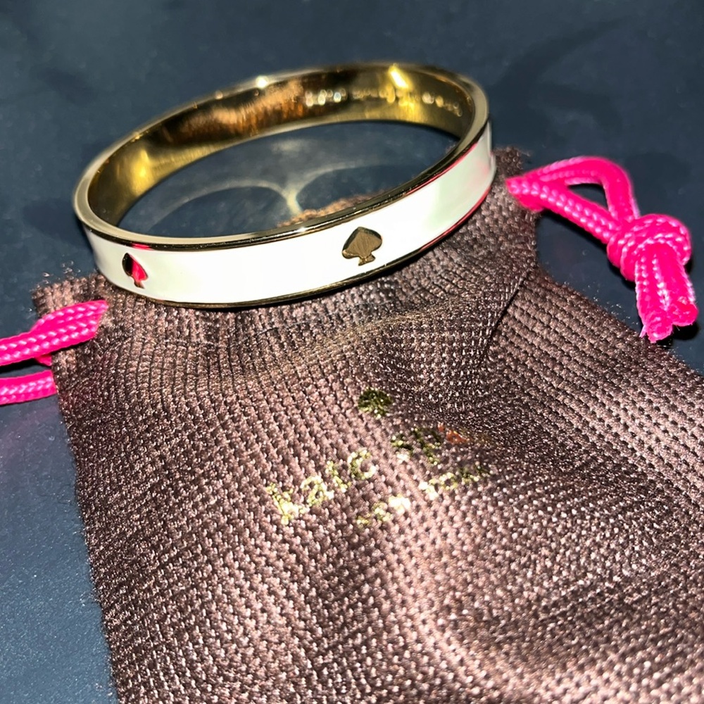 Kate Spade bangle bracelet